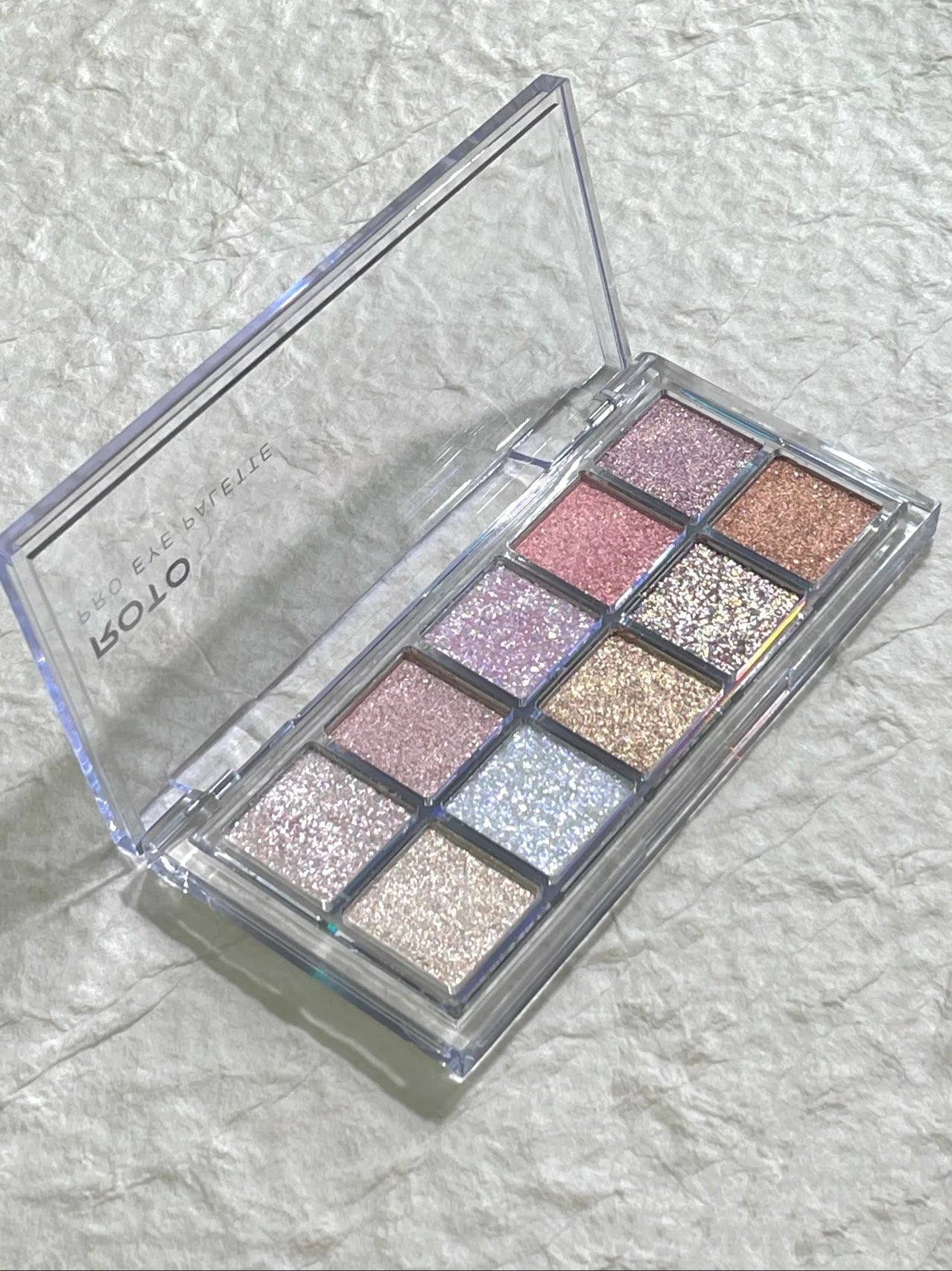 Ultra-shimmery matte 10-color eyeshadow palette    HA0090