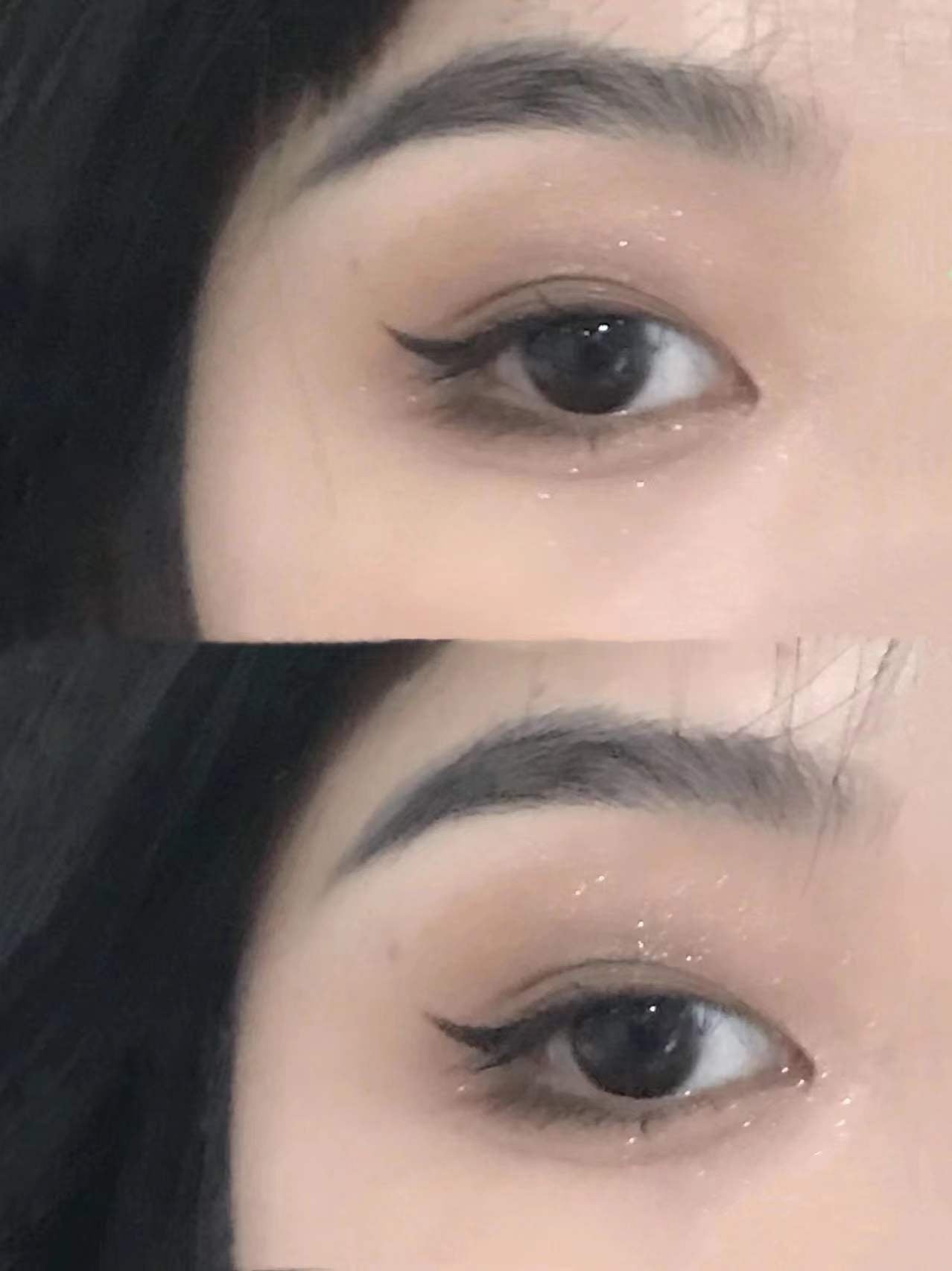 Ultra-shimmery matte 10-color eyeshadow palette    HA0090