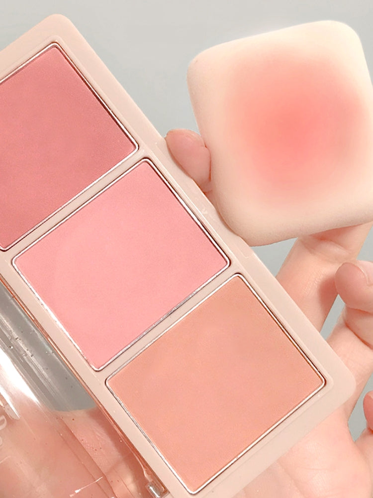 Afternoon tea tri-color blush tray HA0201