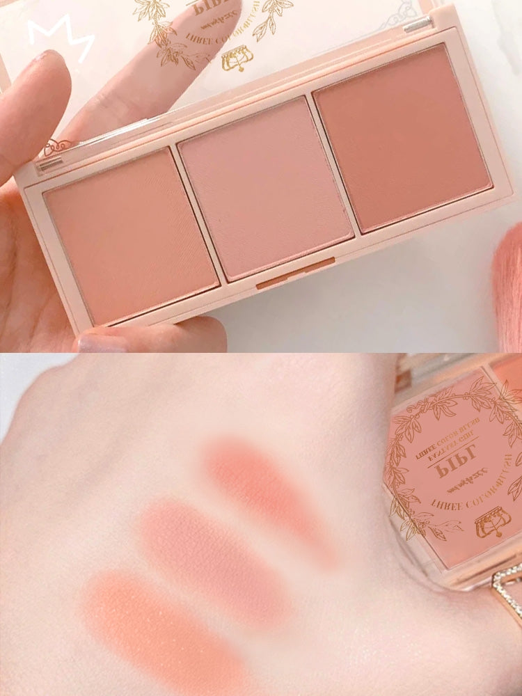 Afternoon tea tri-color blush tray HA0201