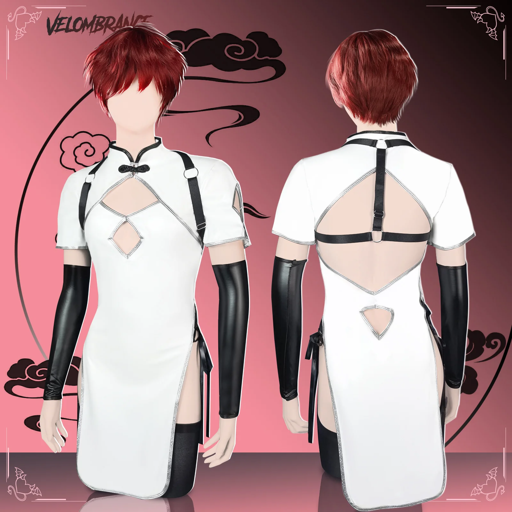 Kung Fu Cheongsam (6-Piece Set) AS50