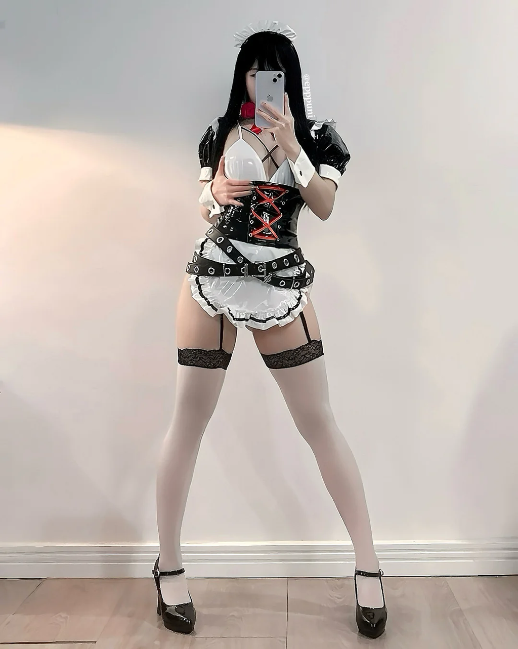 Cute maid outfit（7--Piece Set）HA2874
