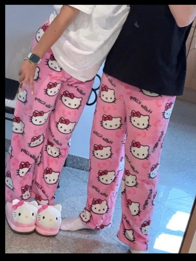 Cute plush pants HA2691