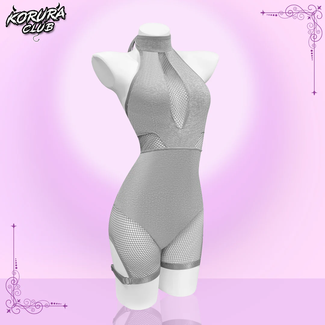 Pre-order Cosplay Fishnet Bodysuit KO132