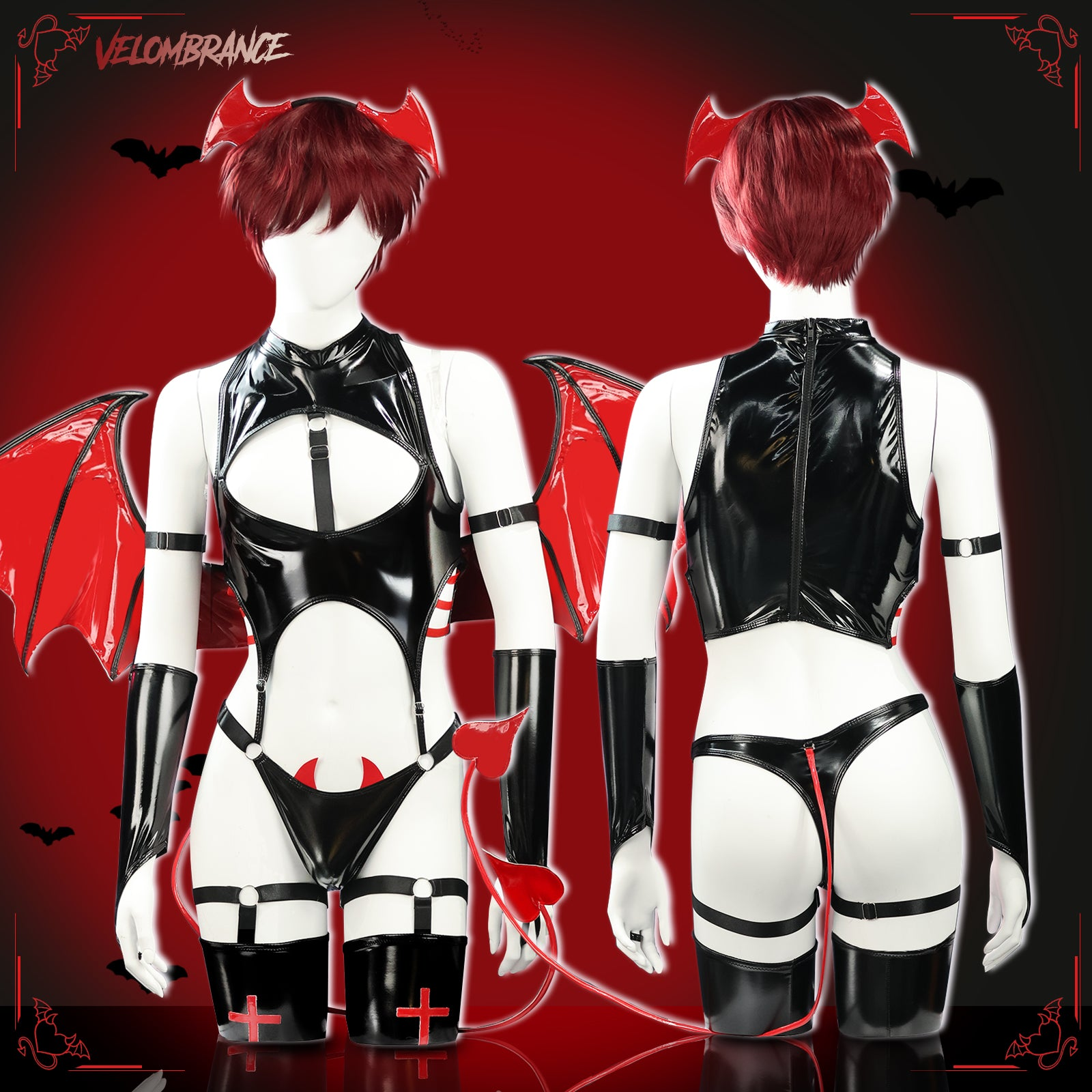 Crimson Demon Set(7-Piece Set) AS36