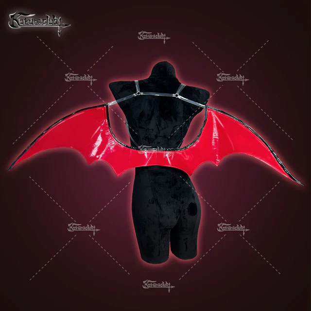 Cosplay Devil wings — Red KR02