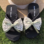 Bowknot flip flops  HA1831