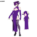 Dragon Demon Cheongsam (4-Piece Set） AS57