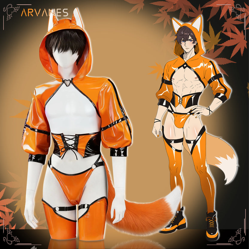 Pre-Order Fox Bodysuit (5-Piece Set) AS12