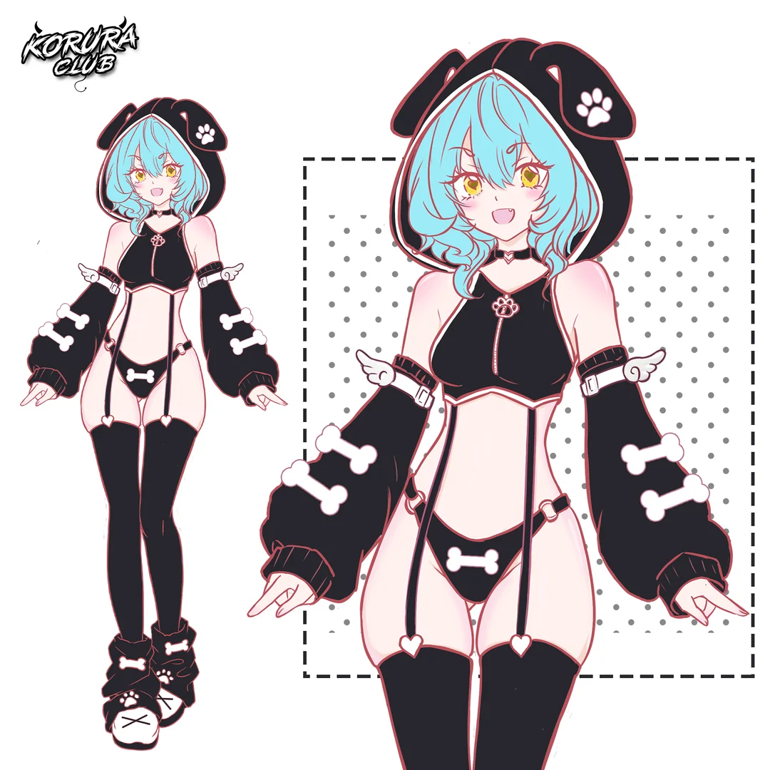 Pre-sale Cosplay Puppy Set KO176
