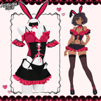 Pre-sale Berry Bunny Princess Costume KO108