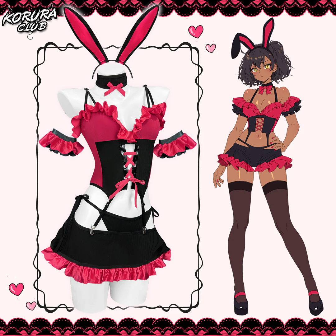 Pre-sale Berry Bunny Princess Costume KO108