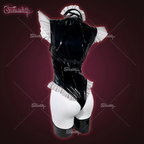 Cosplay Bar Maiden Maid Lingerie（5-Piece Set）HA2896