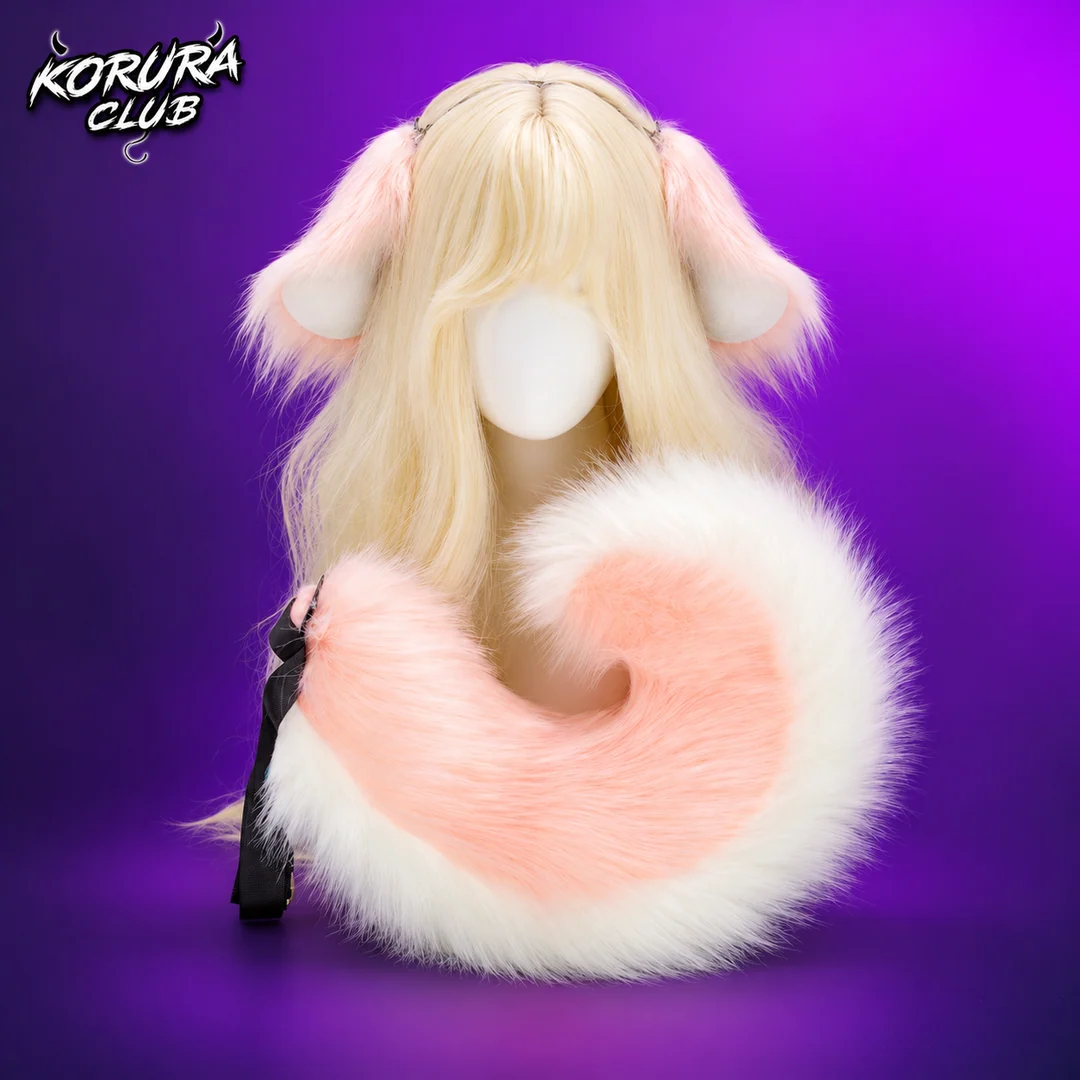 Dog Ears and Tail Cosplay Accessory Set DA01