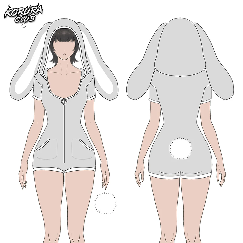 Pre-sale Bunny Jumpsuit KO148