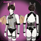 Bat Bodysuit (4-Piece Set) AS11