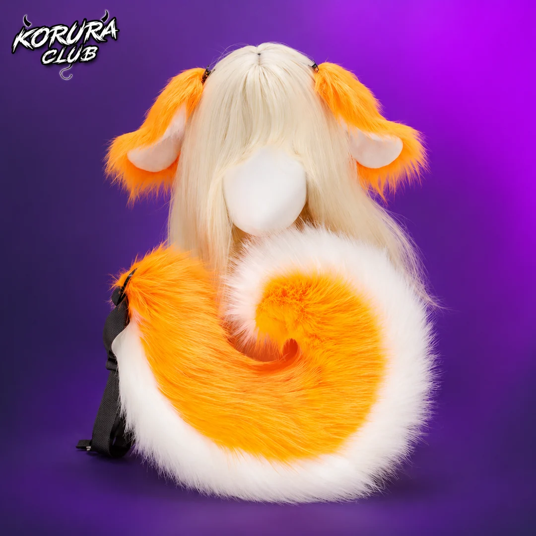 Dog Ears and Tail Cosplay Accessory Set DA01