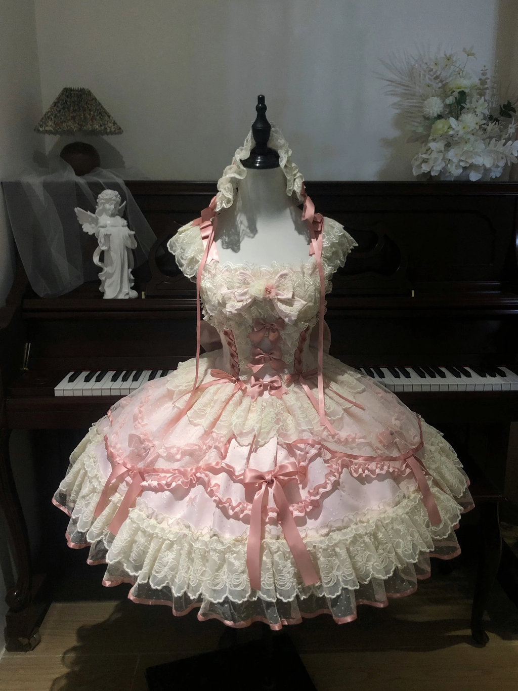 Lace ballet Lolita dress HA2978