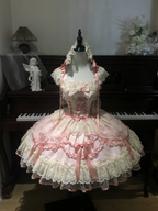 Lace ballet Lolita dress HA2978