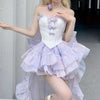 Purple princess dress HA2543