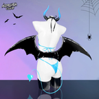 Cosplay Devil of Lust Succubus Lingerie KO69 (6-Piece Set) – Version 2