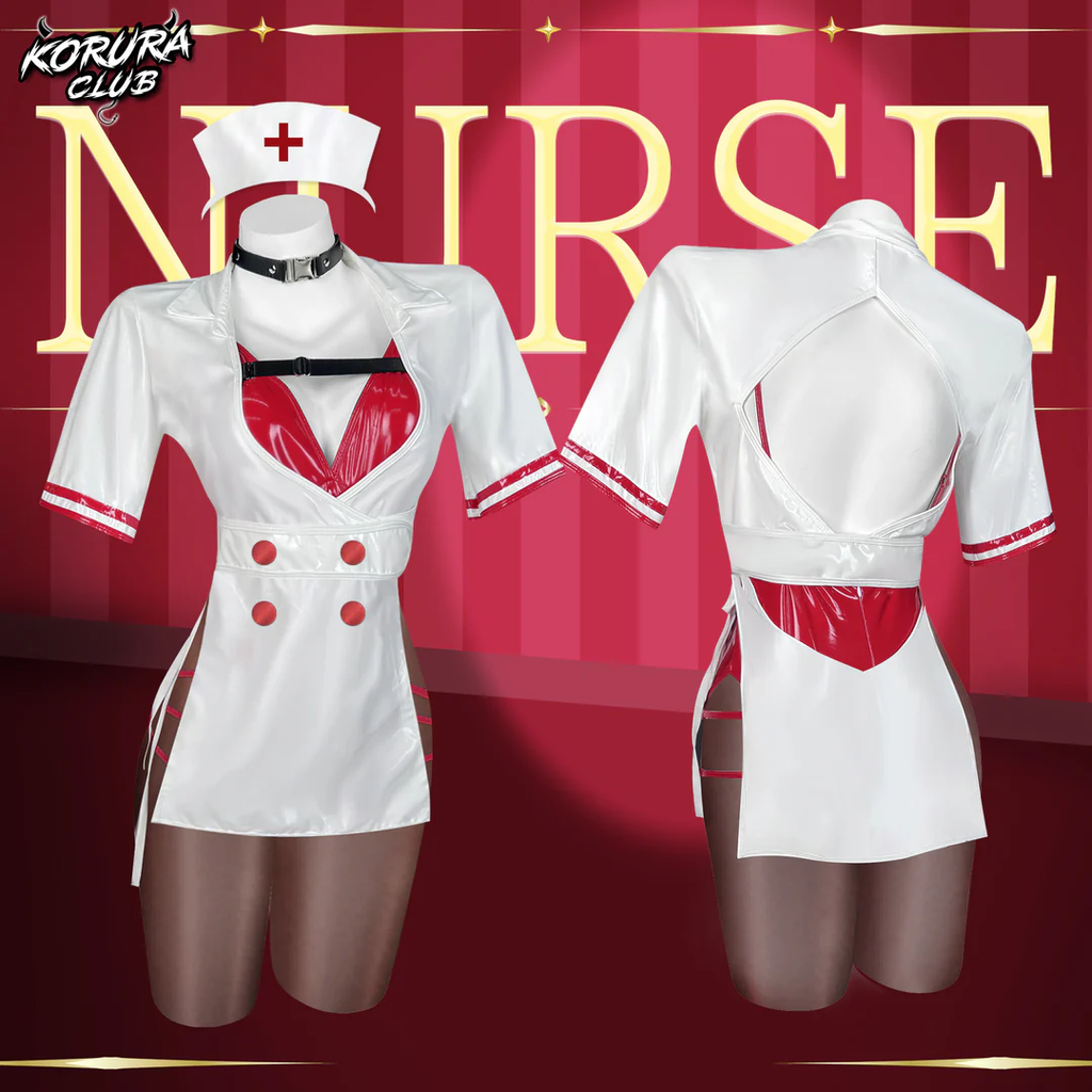 Pre-sale Cosplay Nurse Lingerie KO126