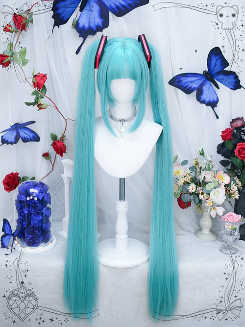 Double ponytail wig HA2535