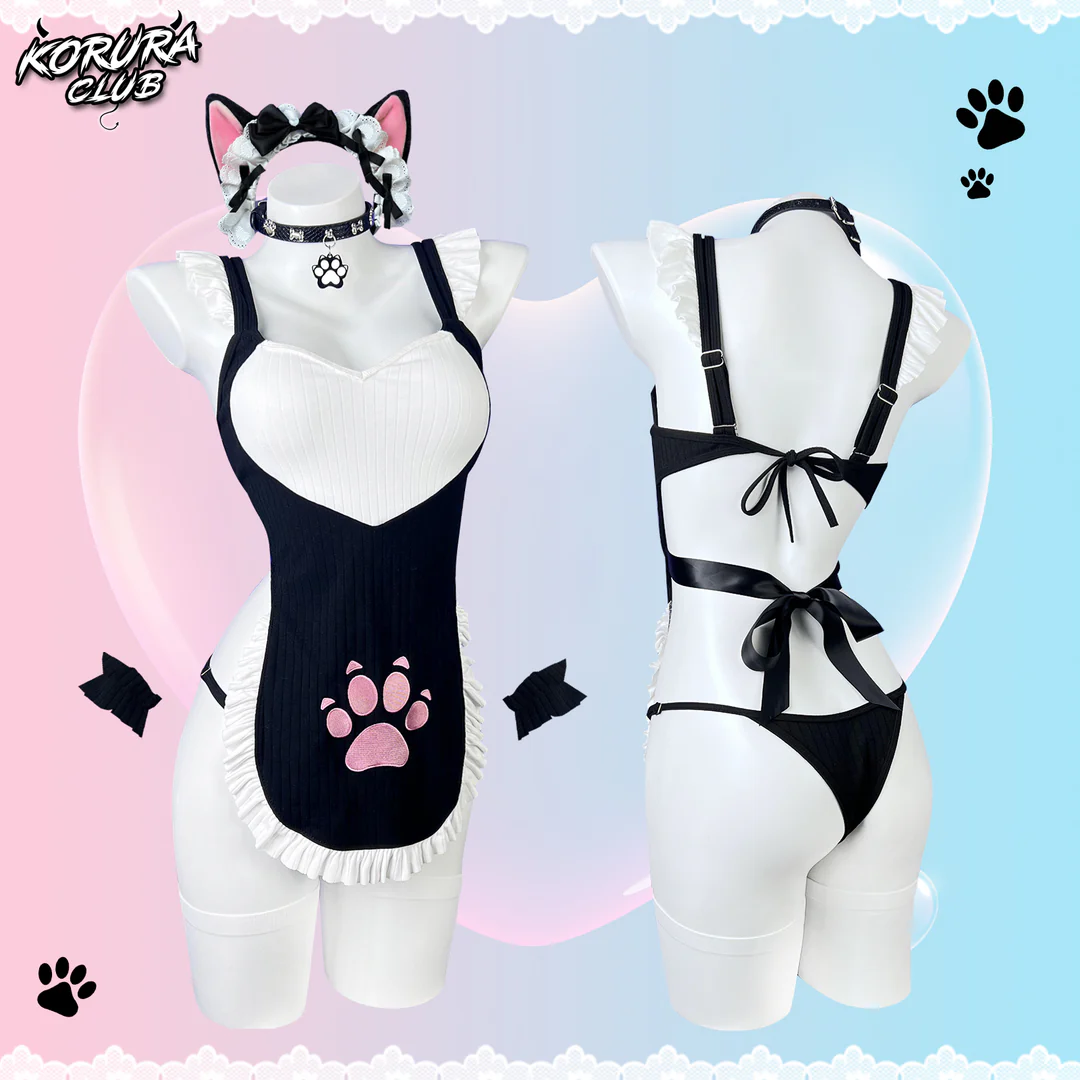 Pre-sale Neko Maid Cosplay Costume KO104