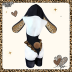Pre-sale Cosplay Leopard Print Bunny Lingerie KO141