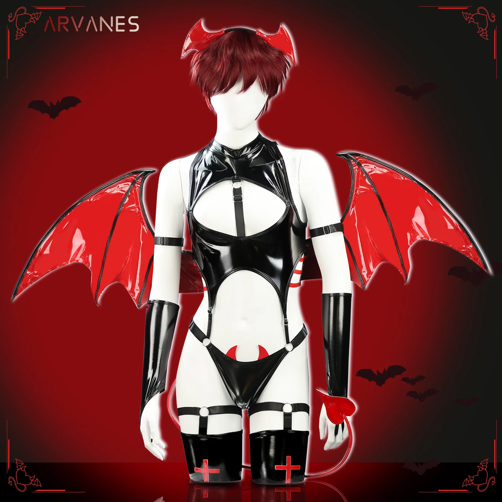 Crimson Demon Set(7-Piece Set) AS36