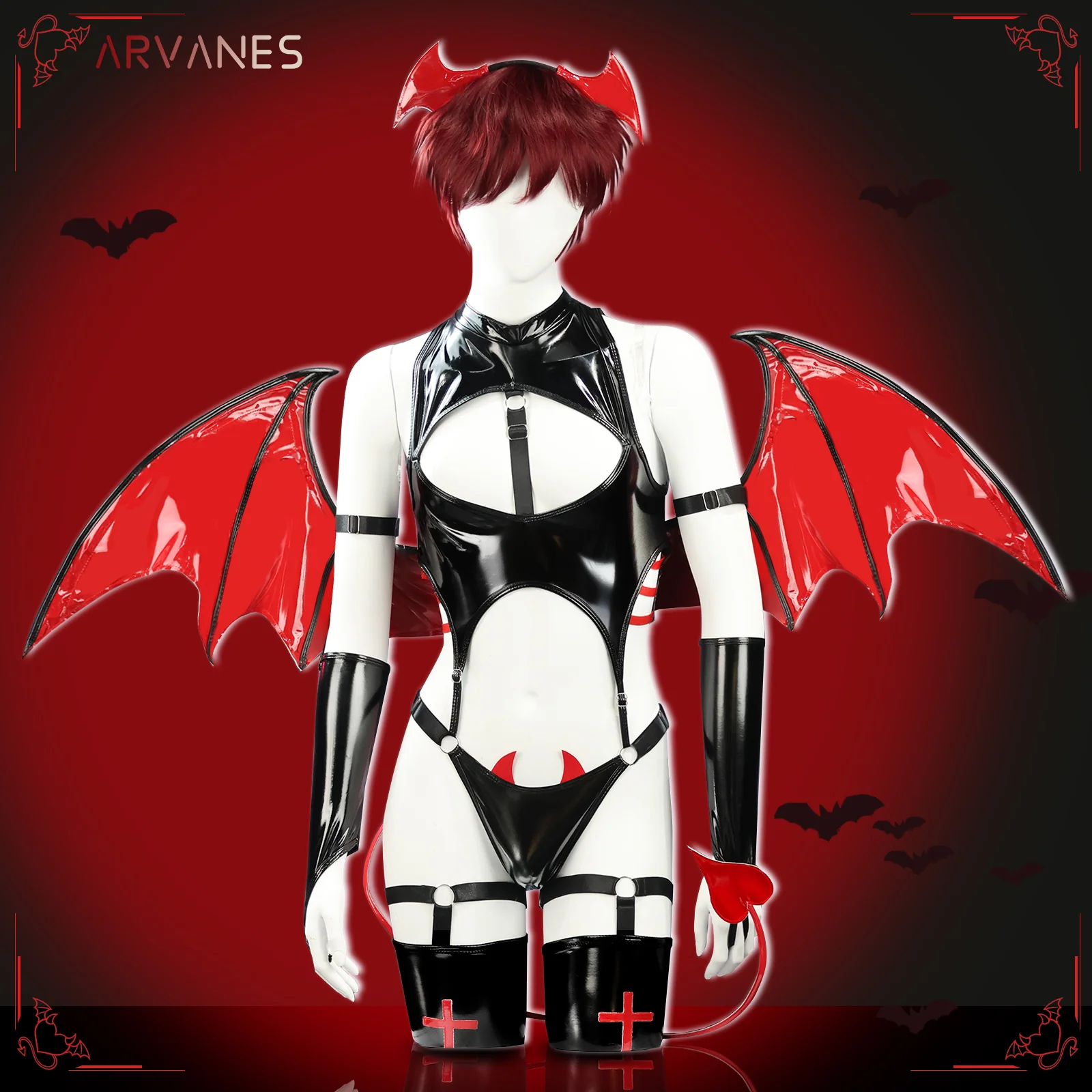 Crimson Demon Set(7-Piece Set) AS36