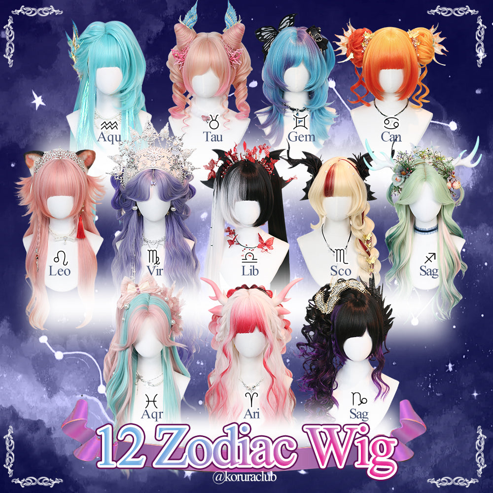 Korura Original Wig #023––12 Zodiac Wigs