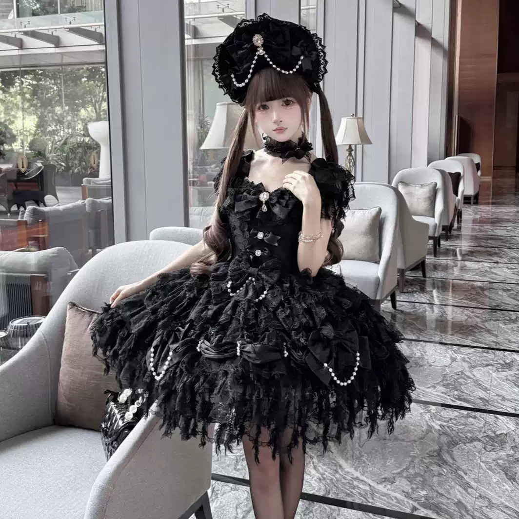 Lolita sweet suspender dress HA29741