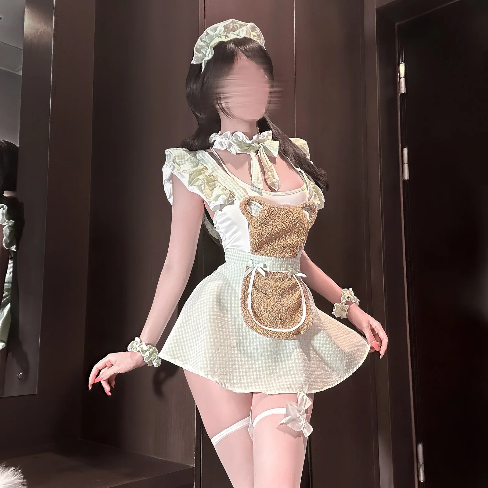 bear maid dress HA2981