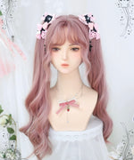 Cute double ponytail simulation wig HA2533