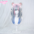 Korura Original Wig #014 Pink&Blue Mousie Princess