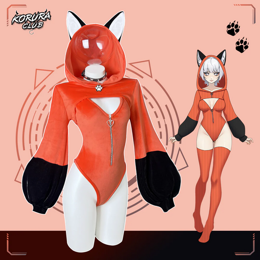 KORURACKUB-CUTE FOX BODYSUIT SR22