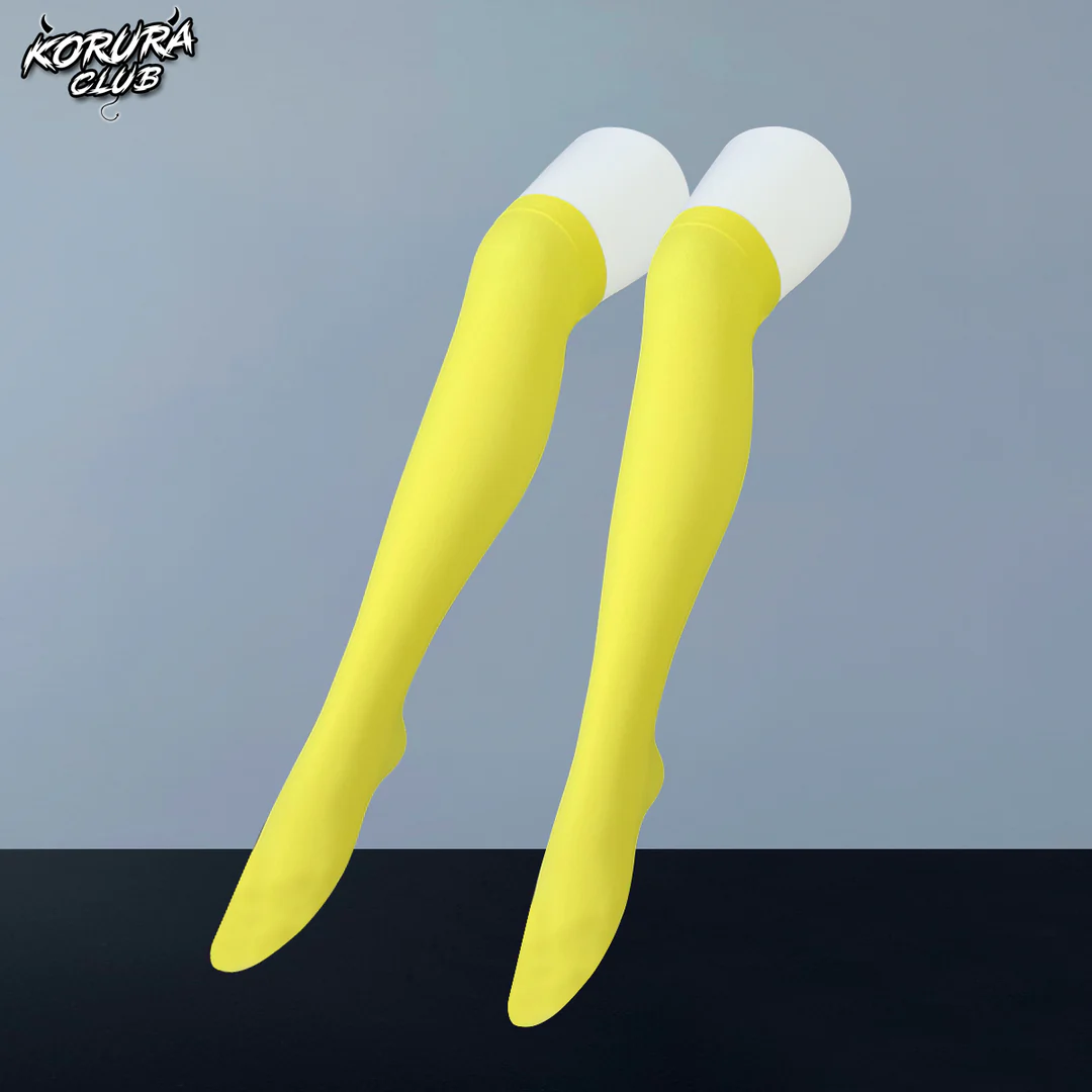 KORURACKUB-Thigh High Socks KS04