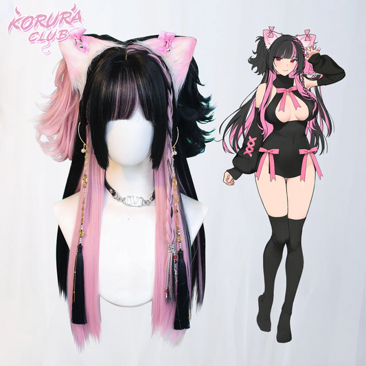 KORURACLUB-Korura Original Wig #001 – KuroNeko Hime