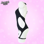 KORURACLUB-Cute Heart Bodysuit KO102