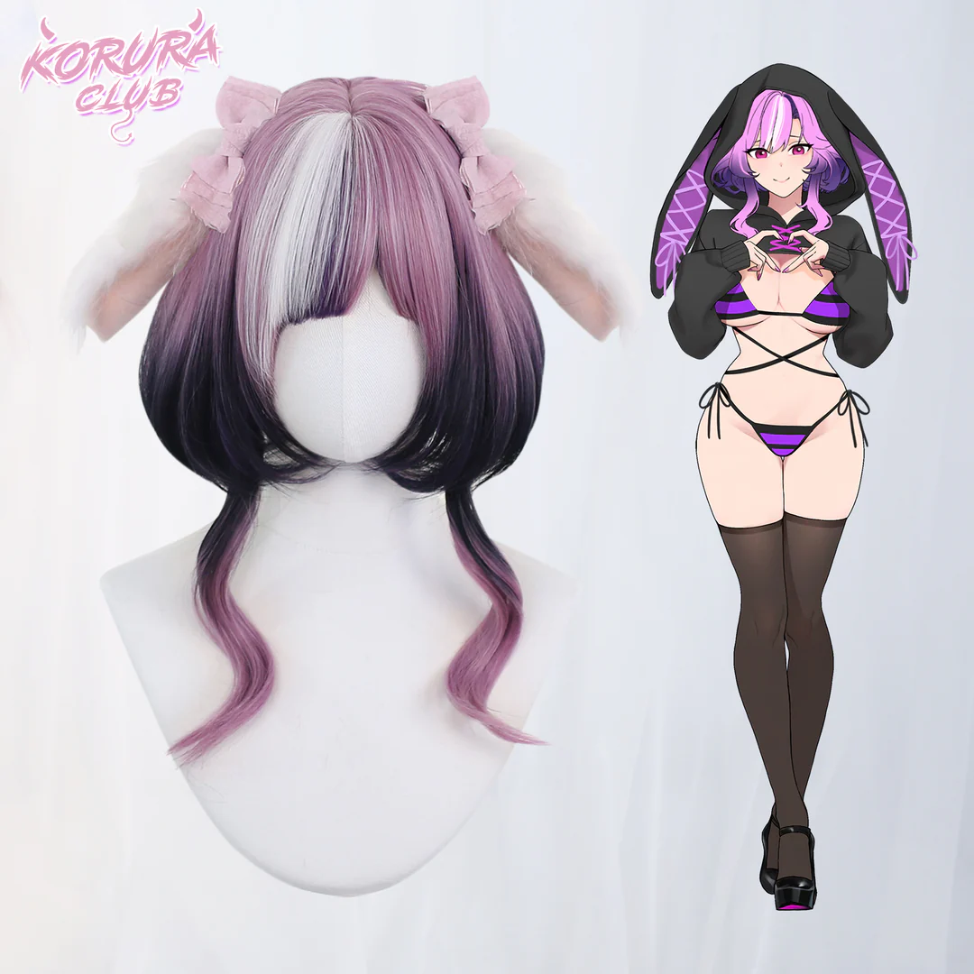 KORURACLUB-Korura Original Wig #010 – MurasakiNeko Hime