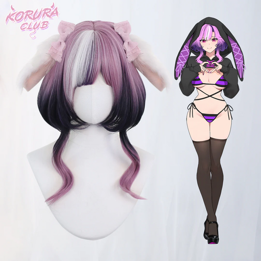 KORURACLUB-Korura Original Wig #010 – MurasakiNeko Hime