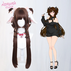 KORURACLUB-PRE SALE Korura Original Wig #004 – ChocoUsagi Hime