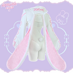 KORURACLUB-Pre-sale Cosplay Heart-Lock Floppy Bunny Jumpsuit KO103