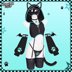Pre-sale Cat Cosplay Lingerie Vest Set KO156