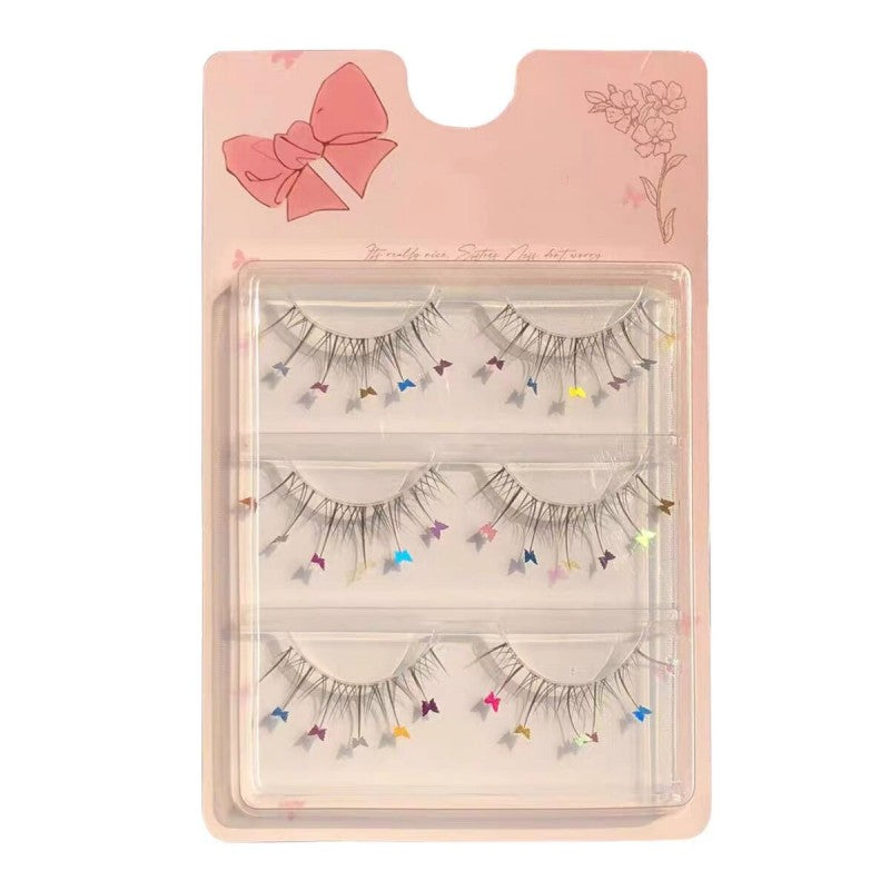 Laser butterfly false eyelashes   HA1878