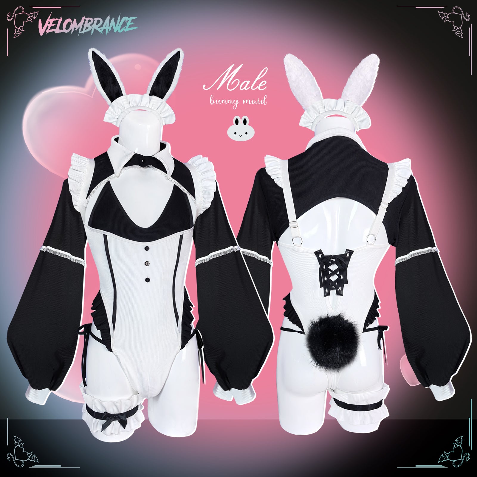 COZY KNIT BUNNY (4-Piece Set) AS48