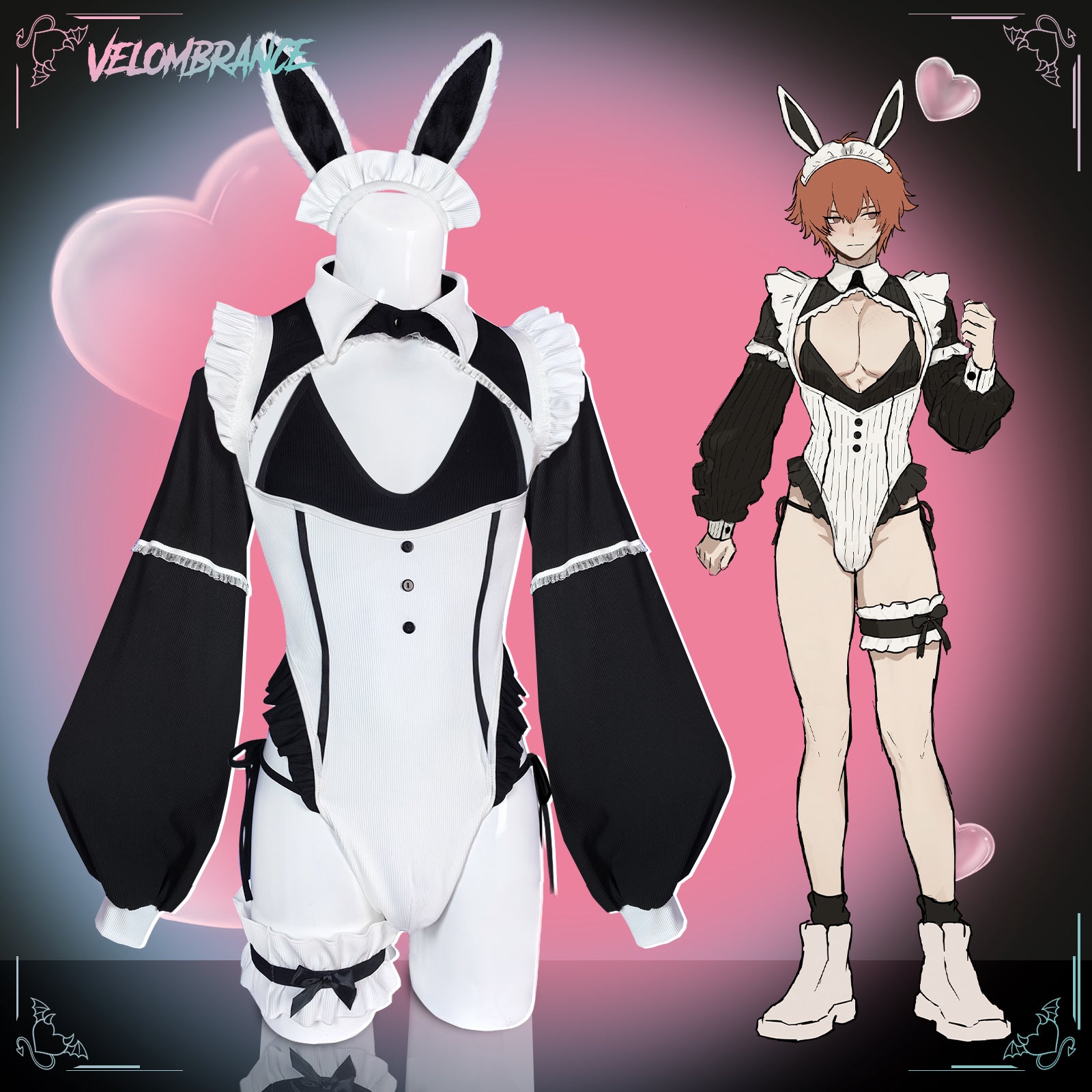 COZY KNIT BUNNY (4-Piece Set) AS48