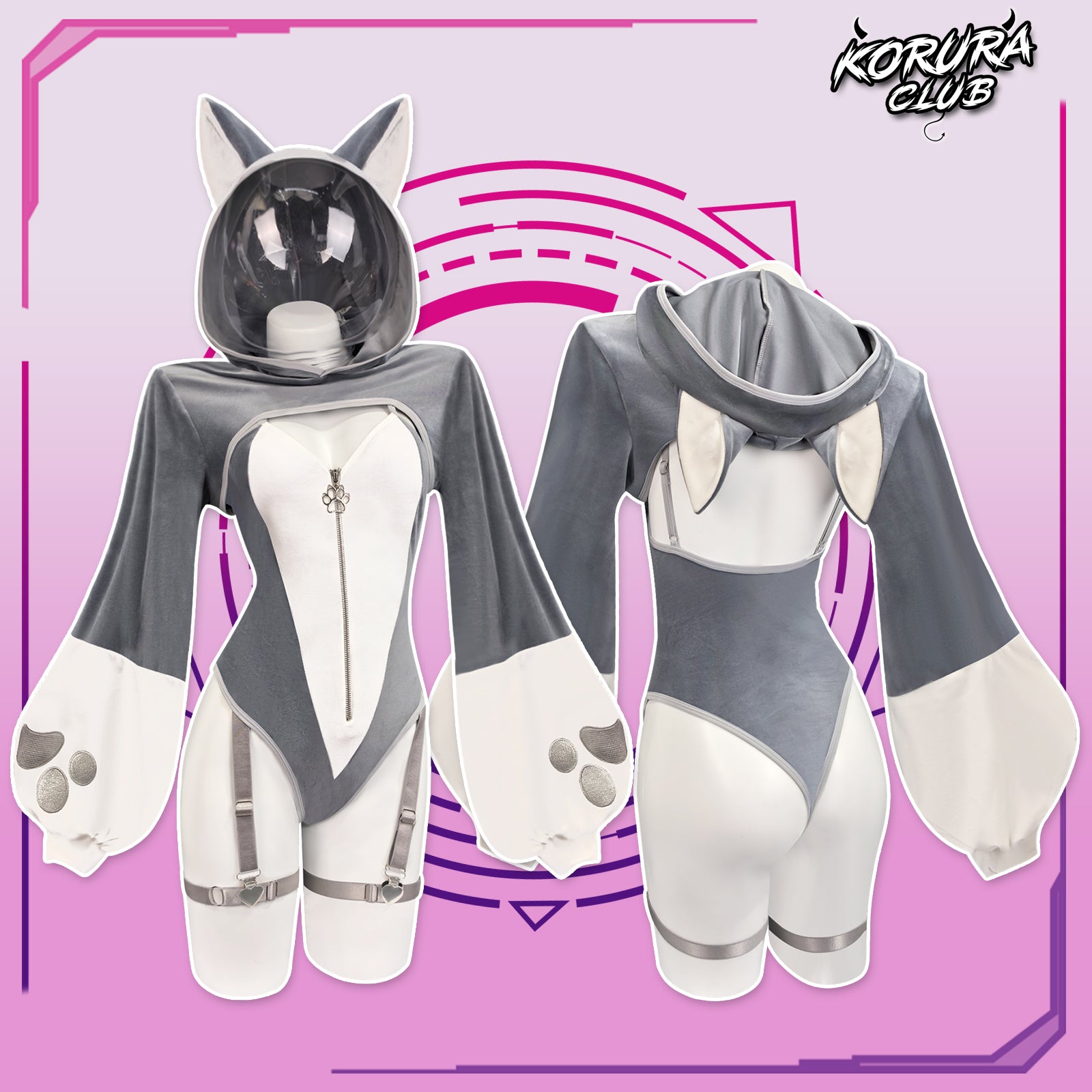 CUTE FOX BODYSUIT - Version 2 KO139