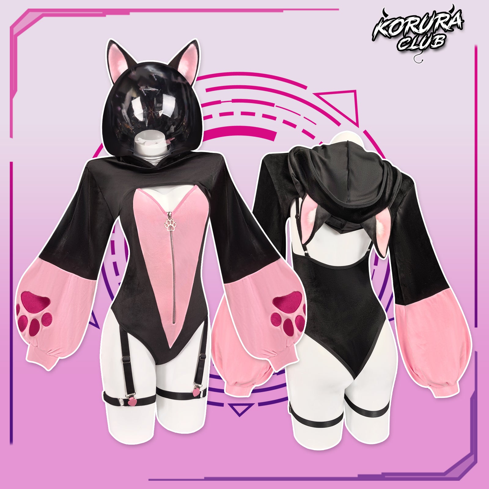 CUTE FOX BODYSUIT - Version 2 KO139